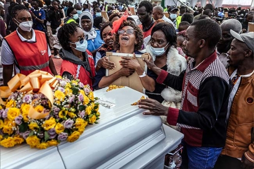 Nation Mourns After 16 Schoolgirls Die in Suspected Dorm Fire