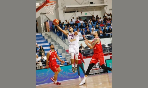 Manama outclass Muharraq in basketball league