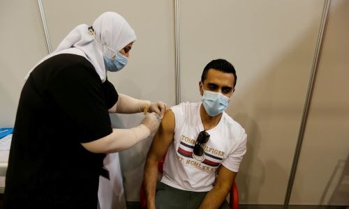 Bahrain announces booster shot for two-dose vaccine