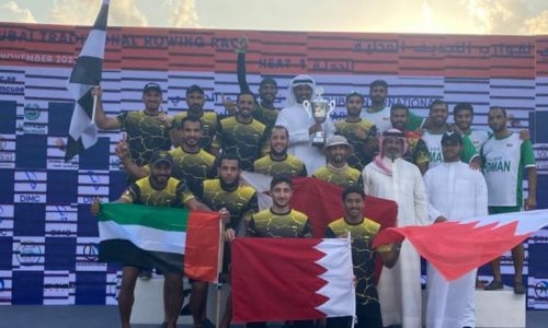 KHK team wins Dubai Traditional Rowing Boat Race
