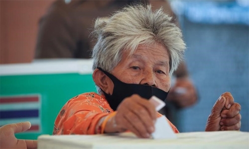 Thailand holds provincial elections in test of democracy