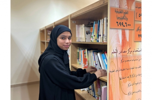 Sitra Secondary School for Girls student shines in literary contest
