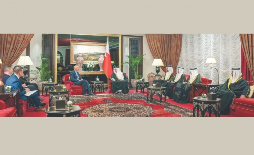 HRH Prince Salman hails US role in regional stability, reaffirms support for Palestinian state HRH Prince Salman hails US role in regional stability, reaffirms support for Palestinian state