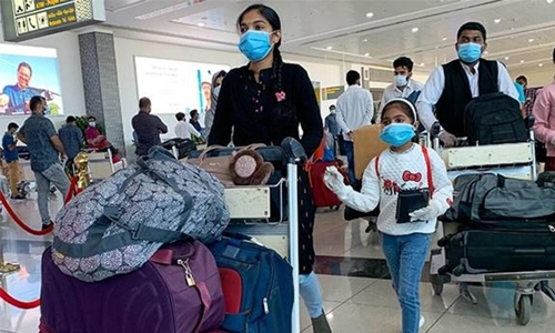 India issues travel advisory for international passengers under 5