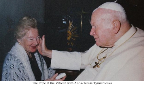 John Paul letters reveal 'intense' friendship with woman