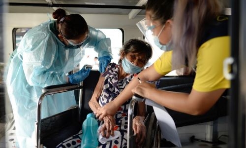 Philippines records first two cases of Indian coronavirus variant