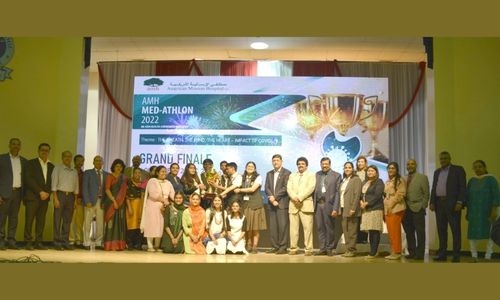 New Indian School win AMH Medathlon