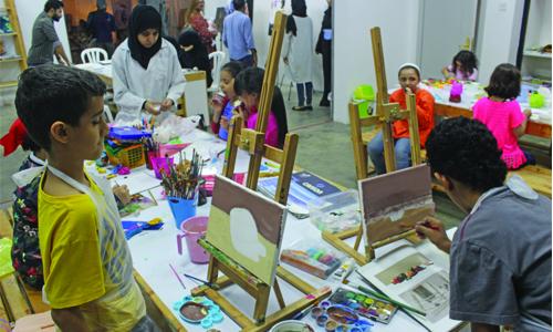 Mashq to whip up your creativity Mashq to whip up your creativity