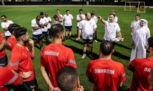 Bahrain set for tough friendlies