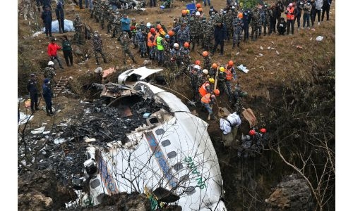Nepal blames pilot error for January crash that killed 72
