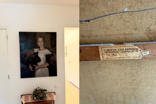 Nazi-looted portrait found in home of Dutch SS leader's family: art sleuth 