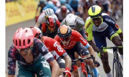 Bilbao takes podium in opening stage of Giro d’Italia