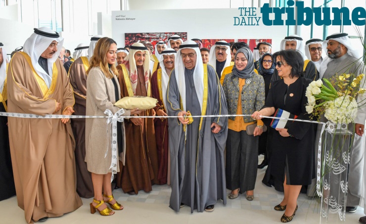 46th Bahrain Annual Fine Arts Exhibition opened