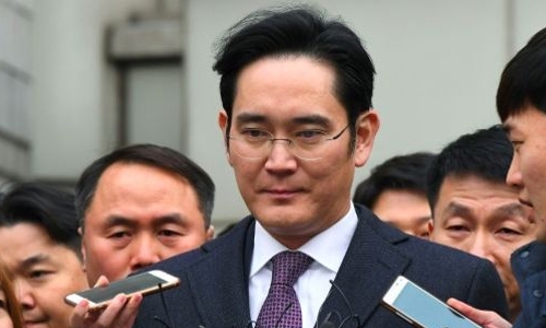 Samsung heir arrested in corruption probe