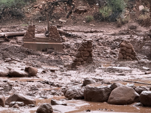 Flash Flood Strikes Grand Canyon, Leaving 15 Missing and Destroying Infrastructure Flash Flood Strikes Grand Canyon, Leaving 15 Missing and Destroying Infrastructure