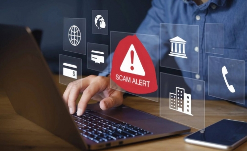 Bahraini accused of laundering $97,000 from US online scam