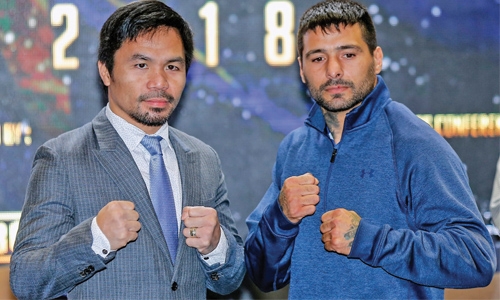 Pacquiao targets more bouts in KL 