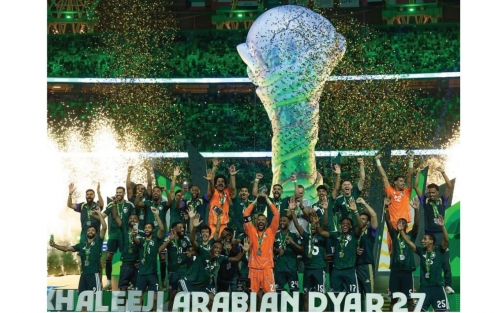 Saudi Back on Top