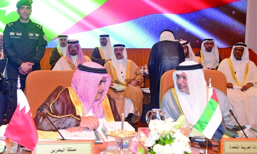 Arab summit kicks off in Riyadh