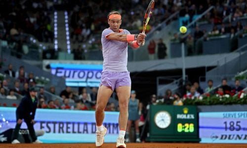 Nadal gains De Minaur revenge in Madrid