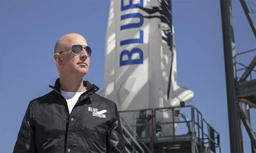 Jeff Bezos set to launch into space alongside oldest, youngest astronauts