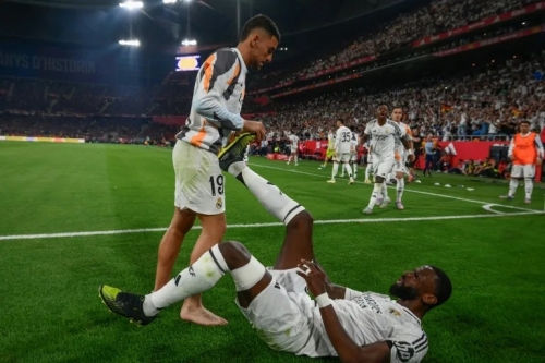 Real Madrid’s Rudiger, Mendy and Alaba out injured until end of season Real Madrid’s Rudiger, Mendy and Alaba out injured until end of season