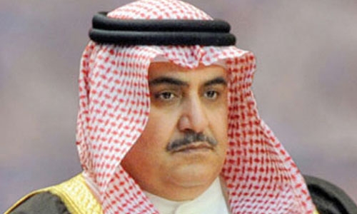 Qatar hindering pilgrims: Shaikh Khalid