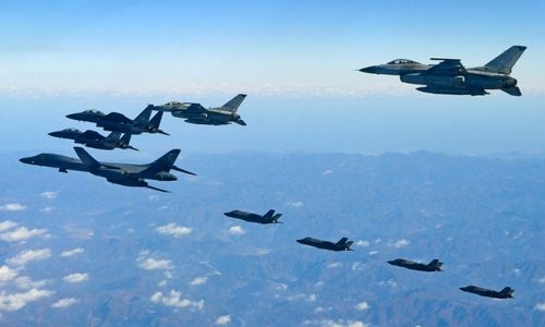 South Korea scrambles jets as China, Russia warplanes enter air defence zone