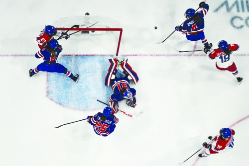 Winter Olympics opening ceremony nears as virus disrupts ice hockey 