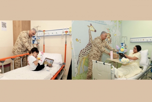 Royal Medical Services Chief Visits Bahrain Oncology Center