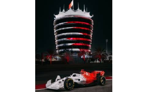 Bahrain International Circuit to display replica 2022 F1 car at Sa’ada