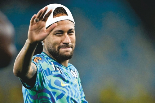 Brazil’s Neymar ‘recovering well’ after injury ahead of opener Brazil’s Neymar ‘recovering well’ after injury ahead of opener