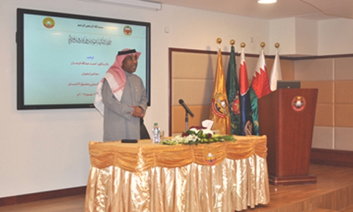 NIHR hosts lecture themed human rights, international law