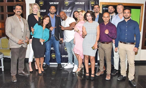 Brave hosts VIP dinner as itinerary for combat week Brave hosts VIP dinner as itinerary for combat week