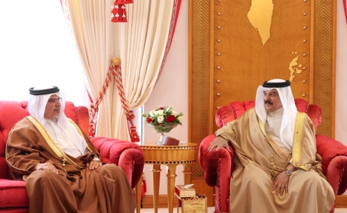 HM King Hamad praises HRH Prince Salman’s key contributions