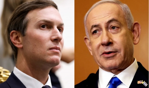 Netanyahu, Kushner agree on US-supervised Hamas disarmament in Gaza