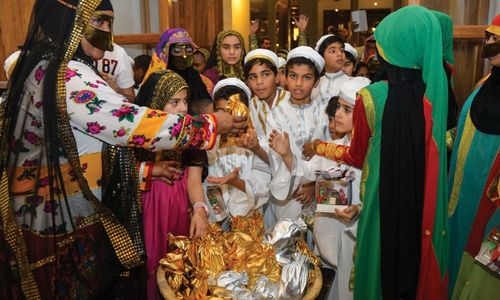 Gergaoon tradition lives on for Bahrain youth and families 