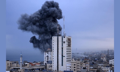 Israel, Gaza reel as death toll soars above 1,100 in war with Hamas Israel, Gaza reel as death toll soars above 1,100 in war with Hamas