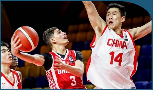 China Too Strong as Bahrain’s Quarter-Final Run Ends China Too Strong as Bahrain’s Quarter-Final Run Ends