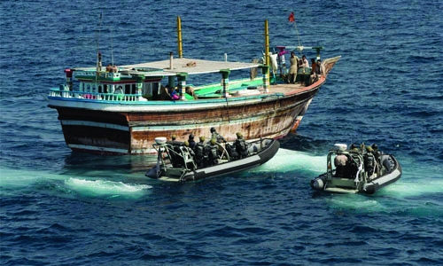 Drugs worth $36 million seized in Arabian Sea