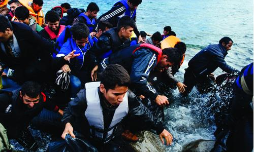 Over 710,000 migrants crossed into EU this year