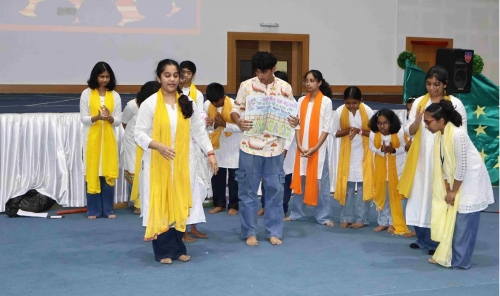 BIS Students Showcase Hindi Theatre Skills 