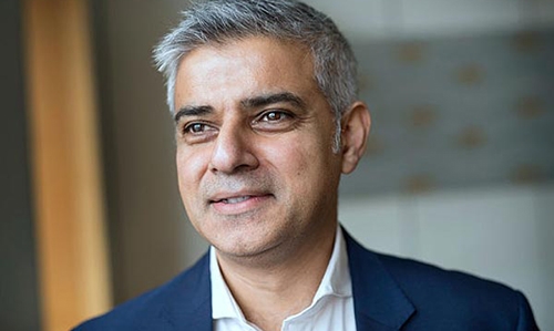 London mayor kicks off 'positive' pro-EU campaign