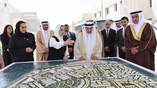 Bahrain Deputy PM oversees key handover to citizens in Sitra City Housing Project