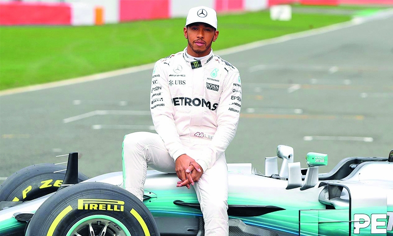 Hamilton feels energised 