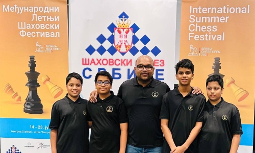 Bahrain's Young Chess Stars Shine in Belgrade