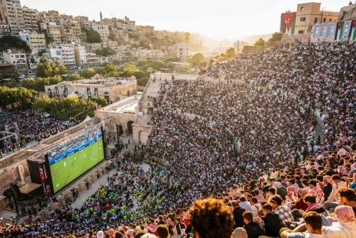 1 Killed, 8 Injured in Stampede During Jordan World Cup Watch Party 1 Killed, 8 Injured in Stampede During Jordan World Cup Watch Party