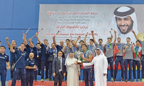 Iran clinch Volleyball title