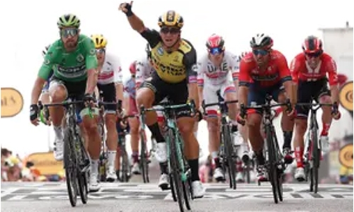 Groenewegen edges stage seven