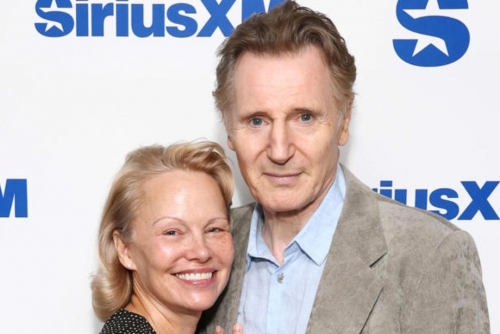 Liam Neeson’s son approves of Pamela Anderson romance 